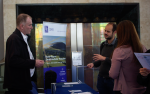 Rolls Royce Stand at Equal Engineers Career Fair