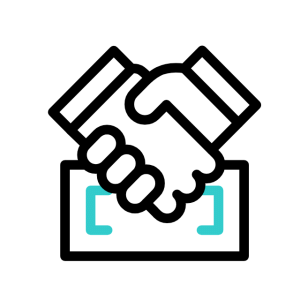 Animated REvenue Share Icon