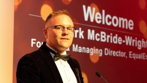 Dr. Mark McBride-Wright MBE CEng at the ETA2023
