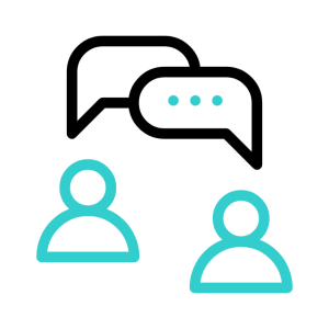 Animated consulting icon - illustrating Equal Engineers consulting services.