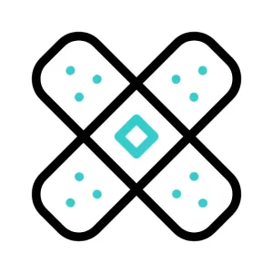 icon of a plaster